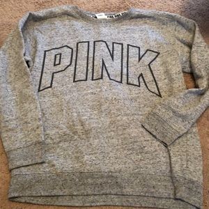 Pink hoodie